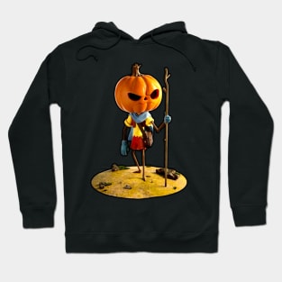 The Pumpkin Mage Hoodie